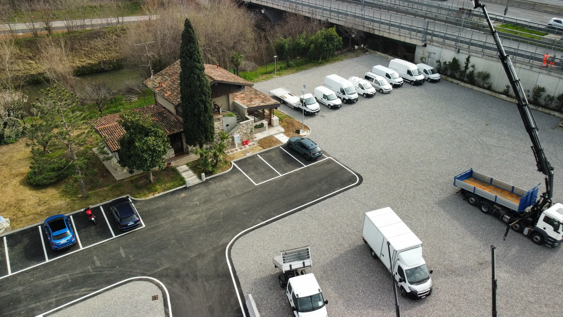 Ufficio e area espositiva Da.Ma. Car